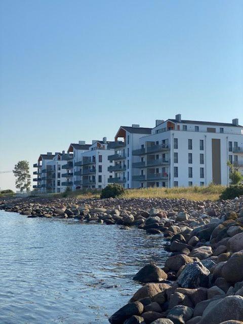 Penthouse Hygge Meerblick Am Strand Ольпениц Экстерьер фото